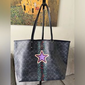 Coach tote bag